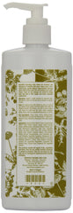 Eminence Stone Crop Body Lotion texture close-up highlighting creamy, hydrating consistency.