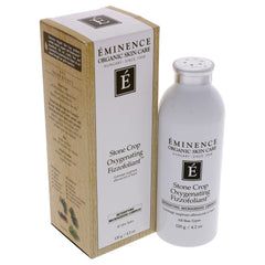 Eminence Stone Crop Fizzofoliant ingredients microgreens emphasize hydration and environmental protection