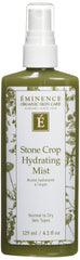 Eminence Stone Crop Hydrating Mist bottle pour provides a cooling hydration boost