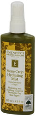 Eminence Stone Crop Hydrating Mist label close-up shows hydration benefits