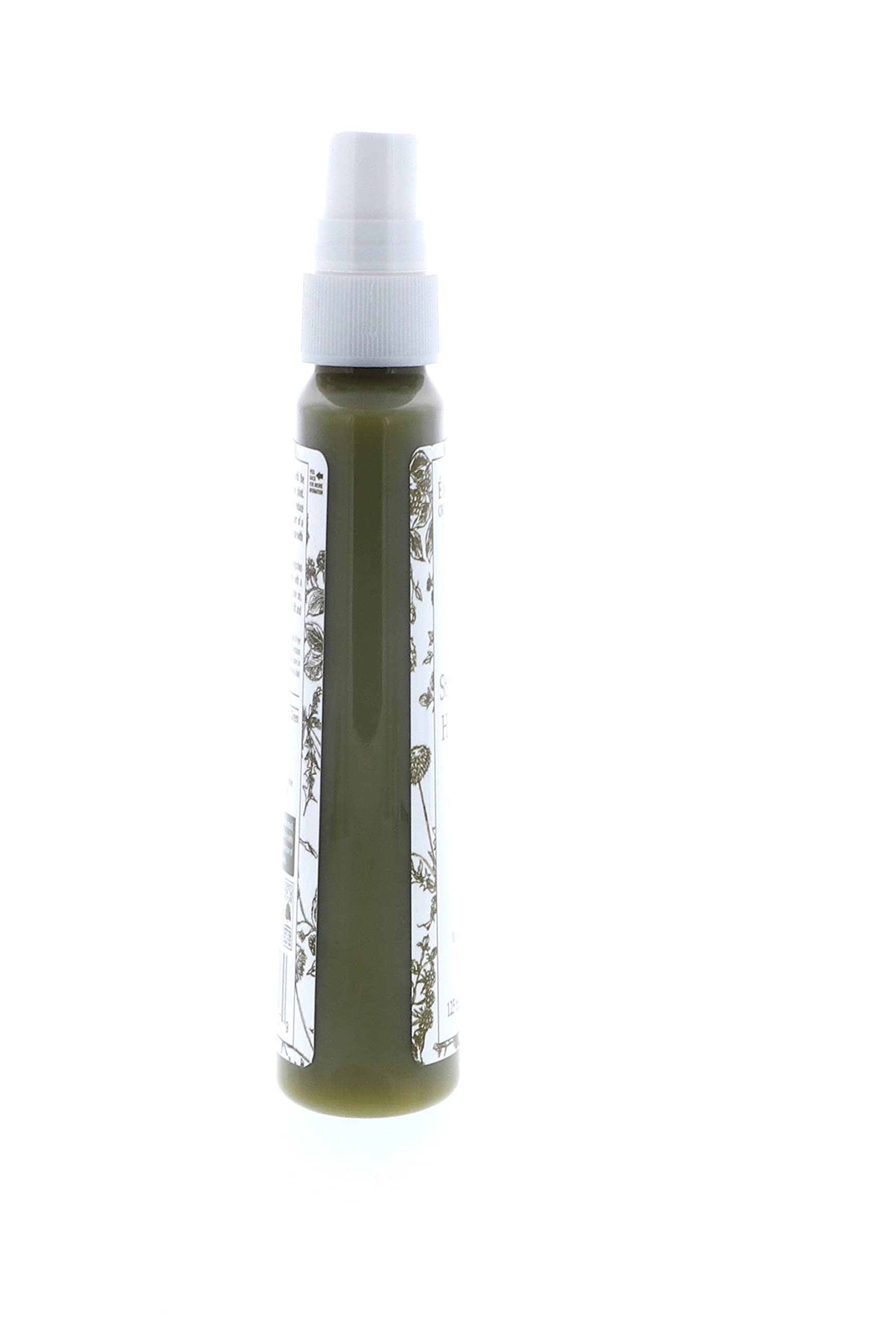 Eminence Stone Crop Hydrating Mist label detail highlights ingredients and brand quality.