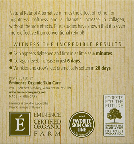 Eminence Unisex skincare routine scene demonstrates universal suitability.