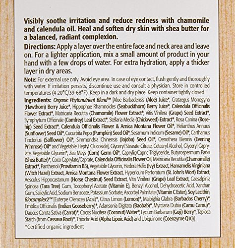 Eminence Vitaskin Calm Skin application routine demonstrates fast-absorbing hydration