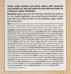 Eminence Vitaskin Calm Skin application routine demonstrates fast-absorbing hydration