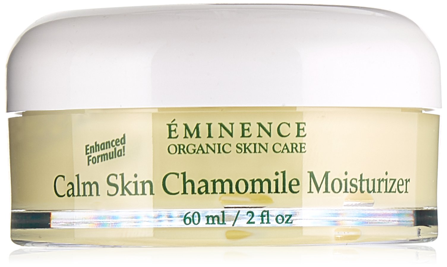 Eminence Vitaskin Calm Skin Chamomile Cream Jar soothes sensitive skin while hydrating