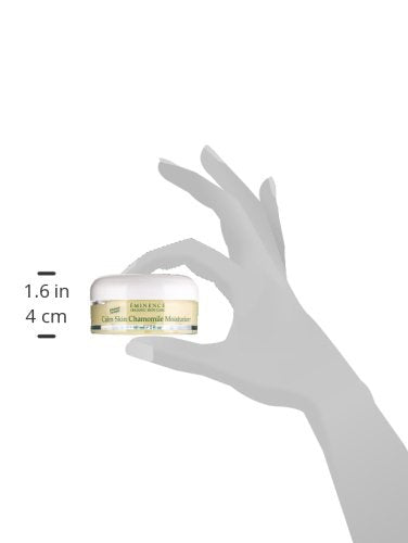 Eminence Vitaskin Calm Skin hydrating texture shown on skin for combination skin comfort