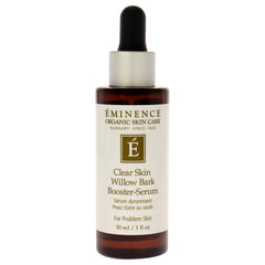 Eminence Clear Skin Willow Bark Booster Serum helps gentle exfoliation for balanced skin