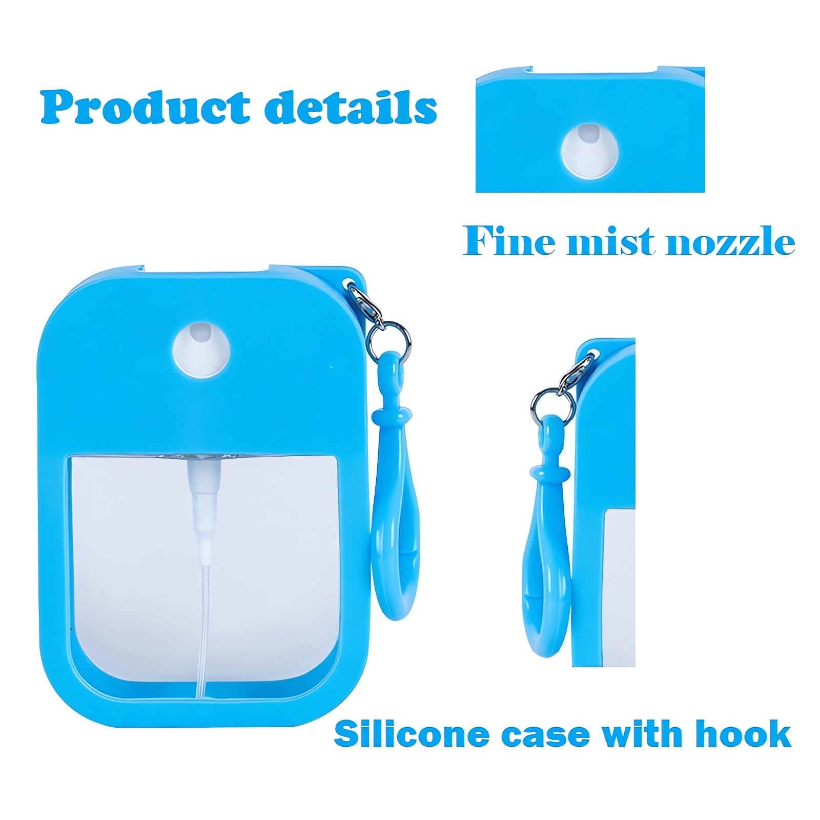 EMISSU 38ml travel bottle empty ready for liquids