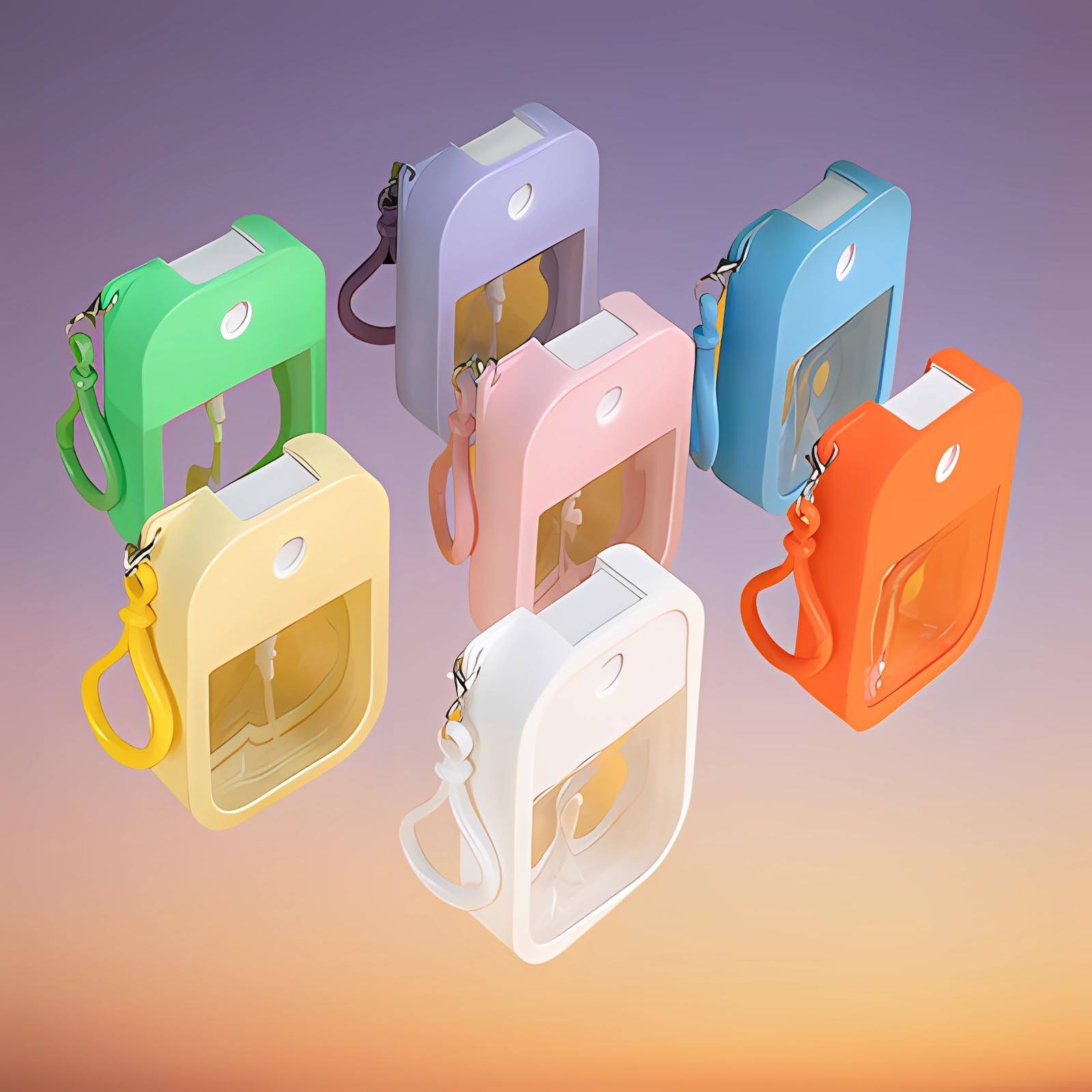 EMISSU durable plastic body withstands daily travel use