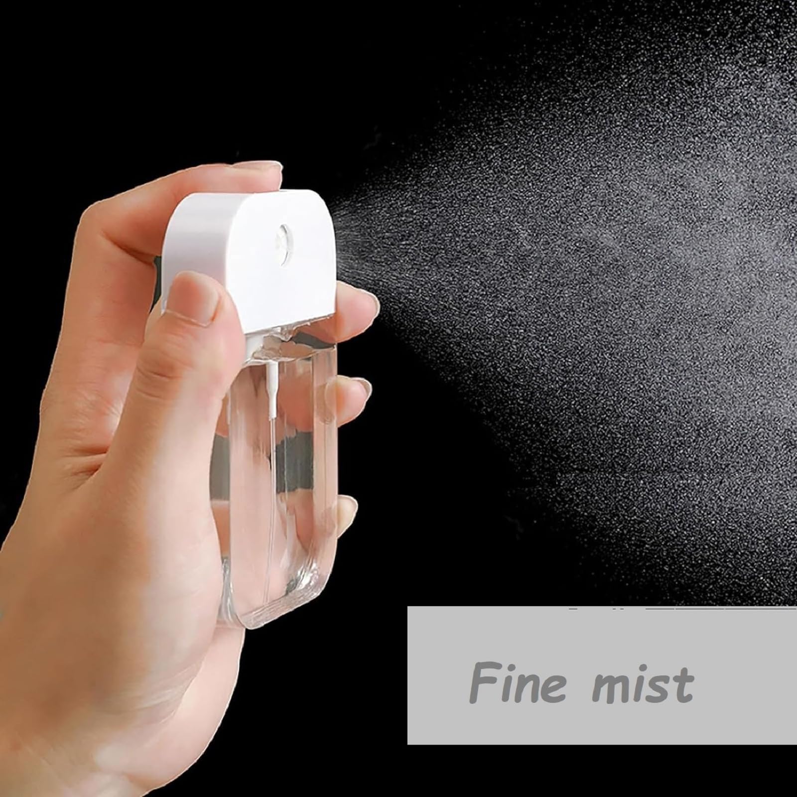 EMISSU included fill funnels simplify transferring liquids
