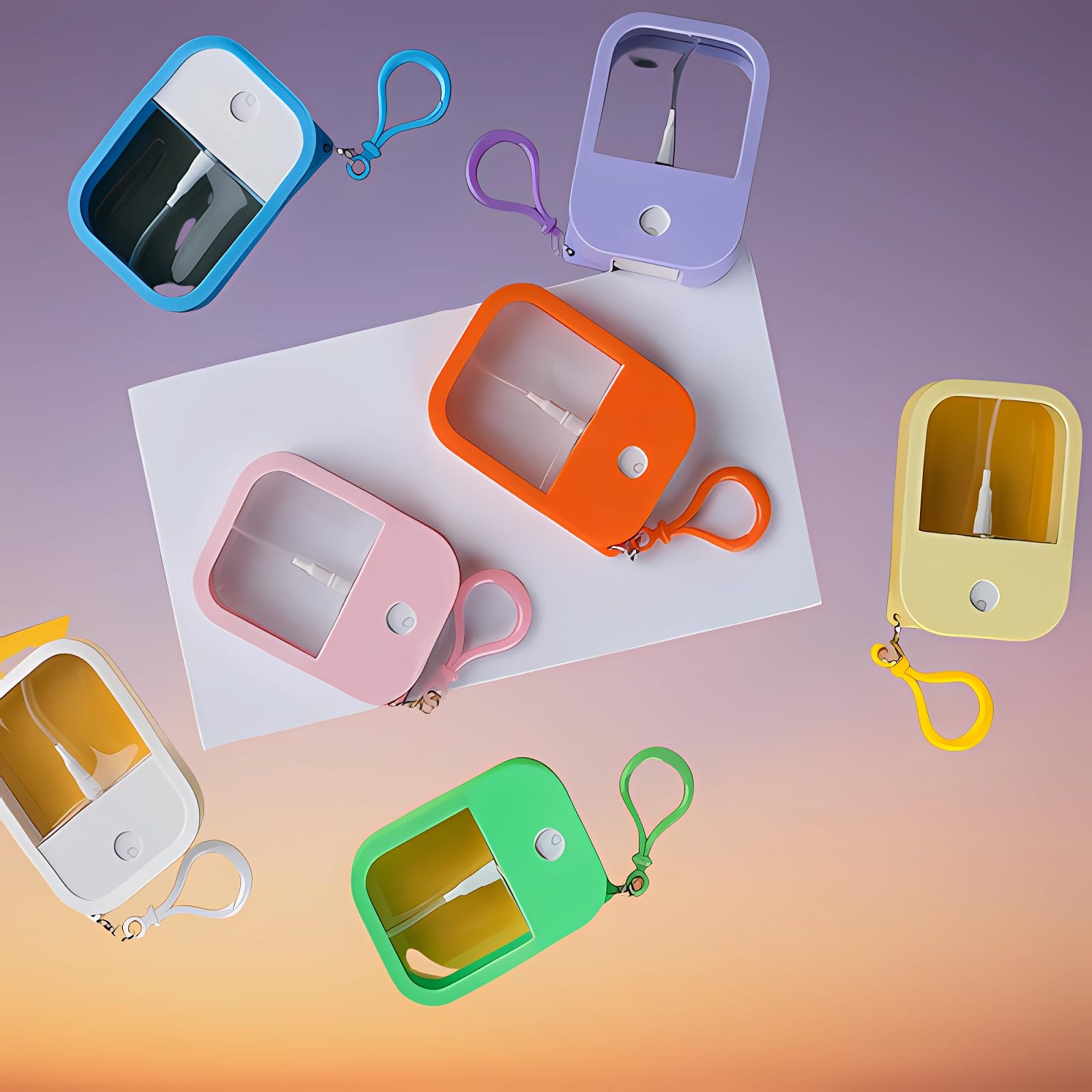 EMISSU pocket-size spray bottles fit in small bags