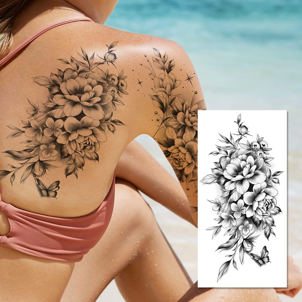 EMOME wrist tattoo offers a subtle, chic accent for daily wear.