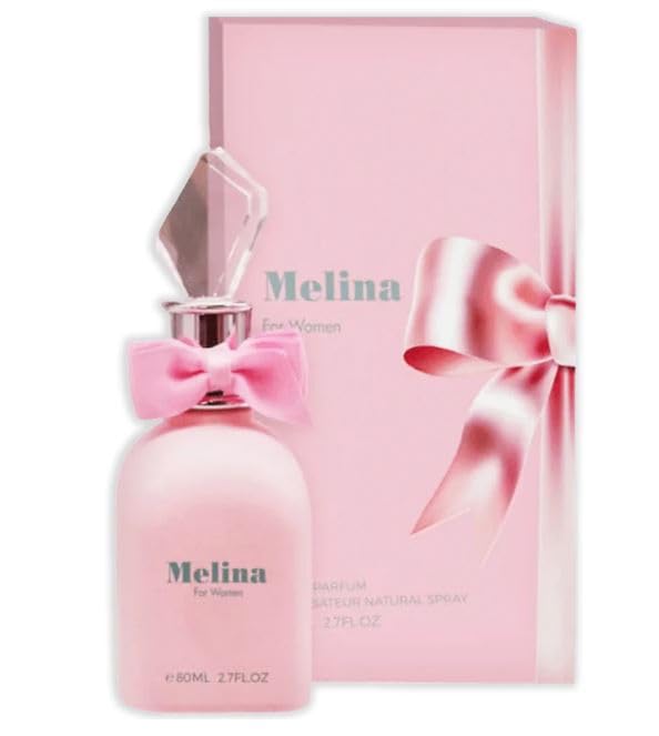 Emper Melina packaging box evokes premium gifting fragrance option.