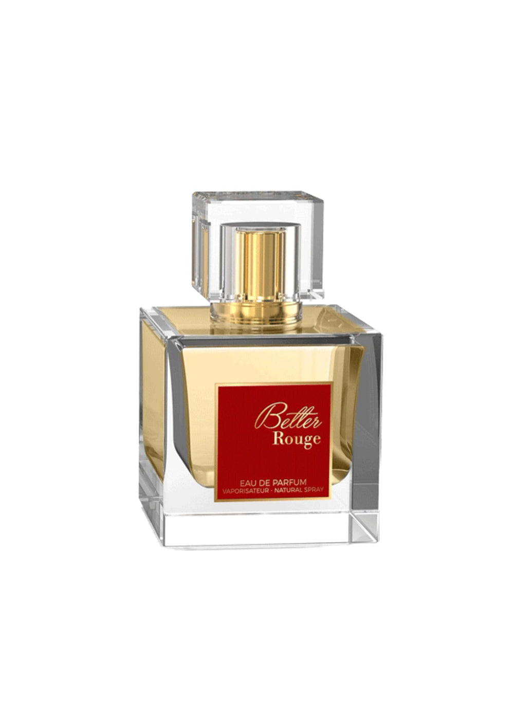 Emper Milestone Better Rouge spray nozzle, precision mist for comfortable daily wear