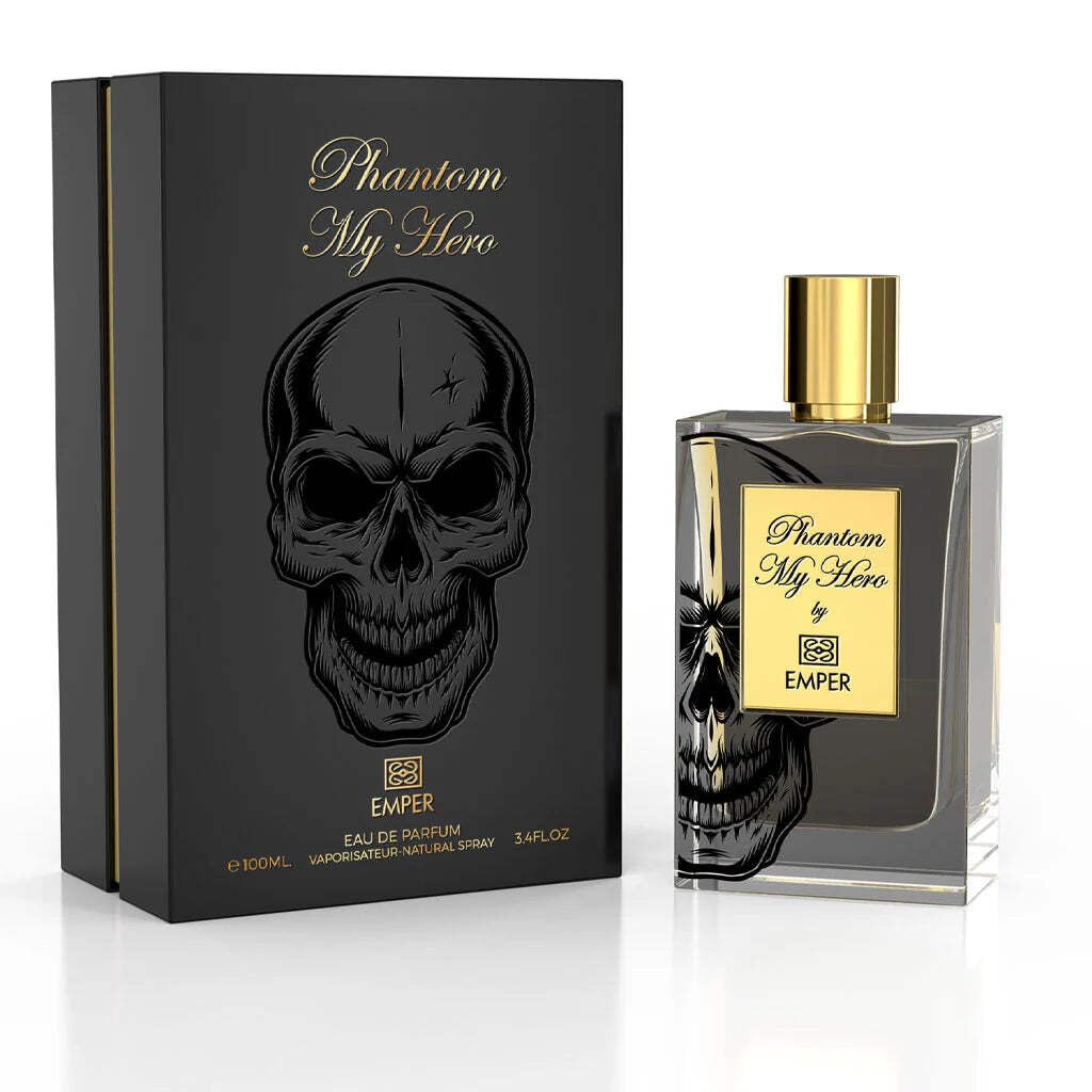 Emper Phantom my hero cap close-up for precise, controlled fragrance spray.