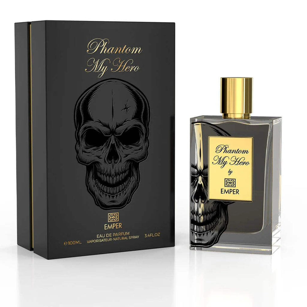 Emper Phantom my hero cap close-up for precise, controlled fragrance spray.
