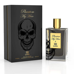 Emper Phantom my hero cap close-up for precise, controlled fragrance spray.
