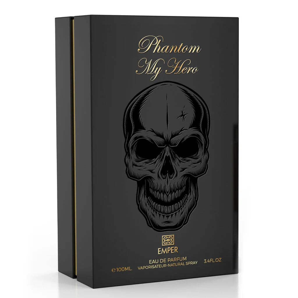 Emper Phantom my hero packaging—compact yet gift-ready.