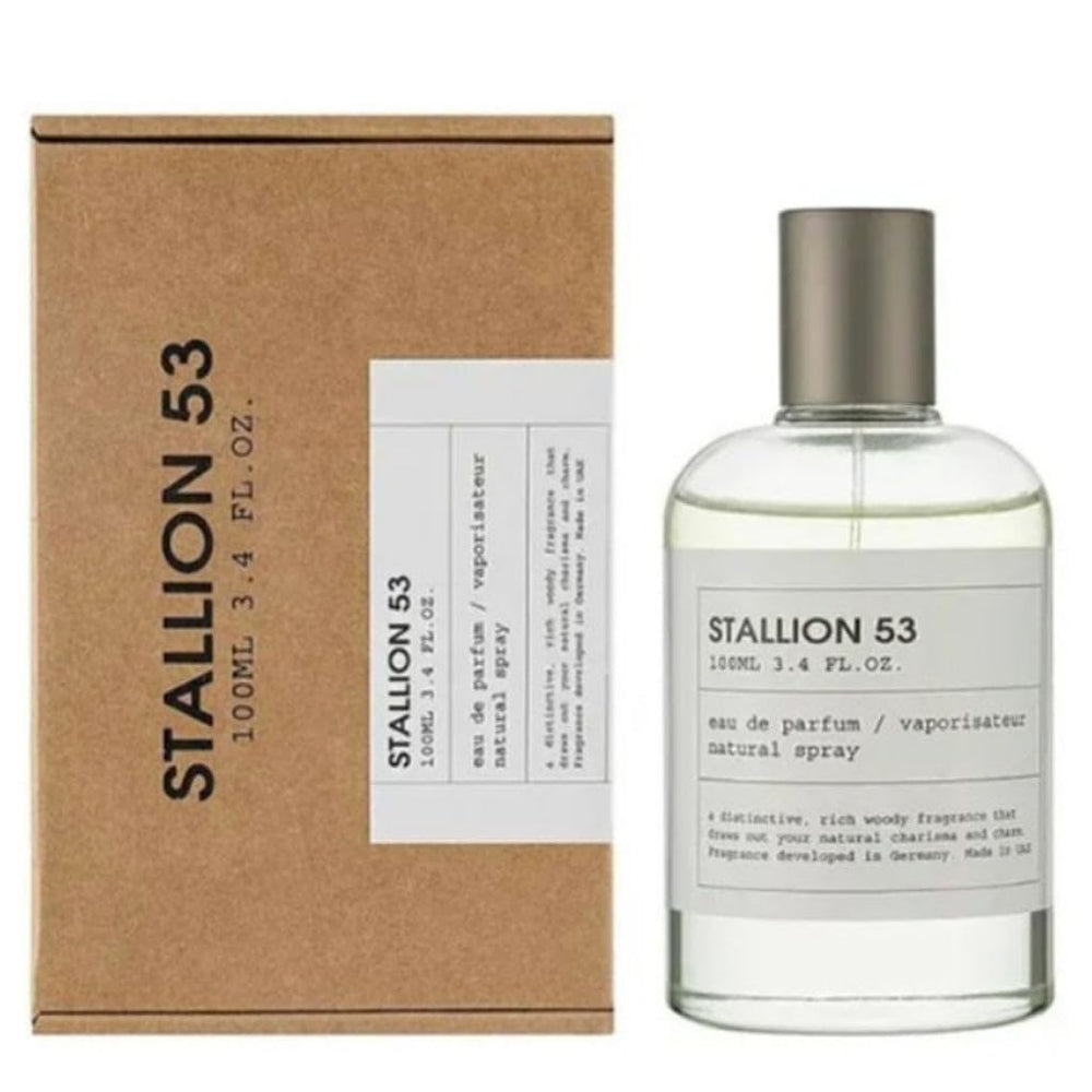Emper Stallion 53 free 20ml mini included offers travel-friendly option.