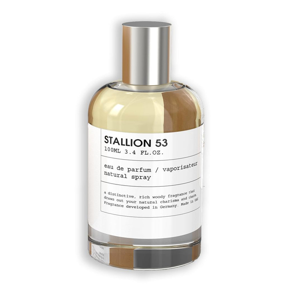 Emper Stallion 53 packaging box emphasizes premium design and gifting appeal.