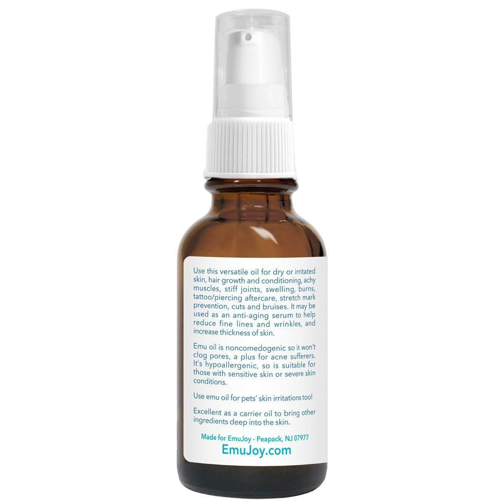 Emu Joy emu oil on piercing bump care with nourishment