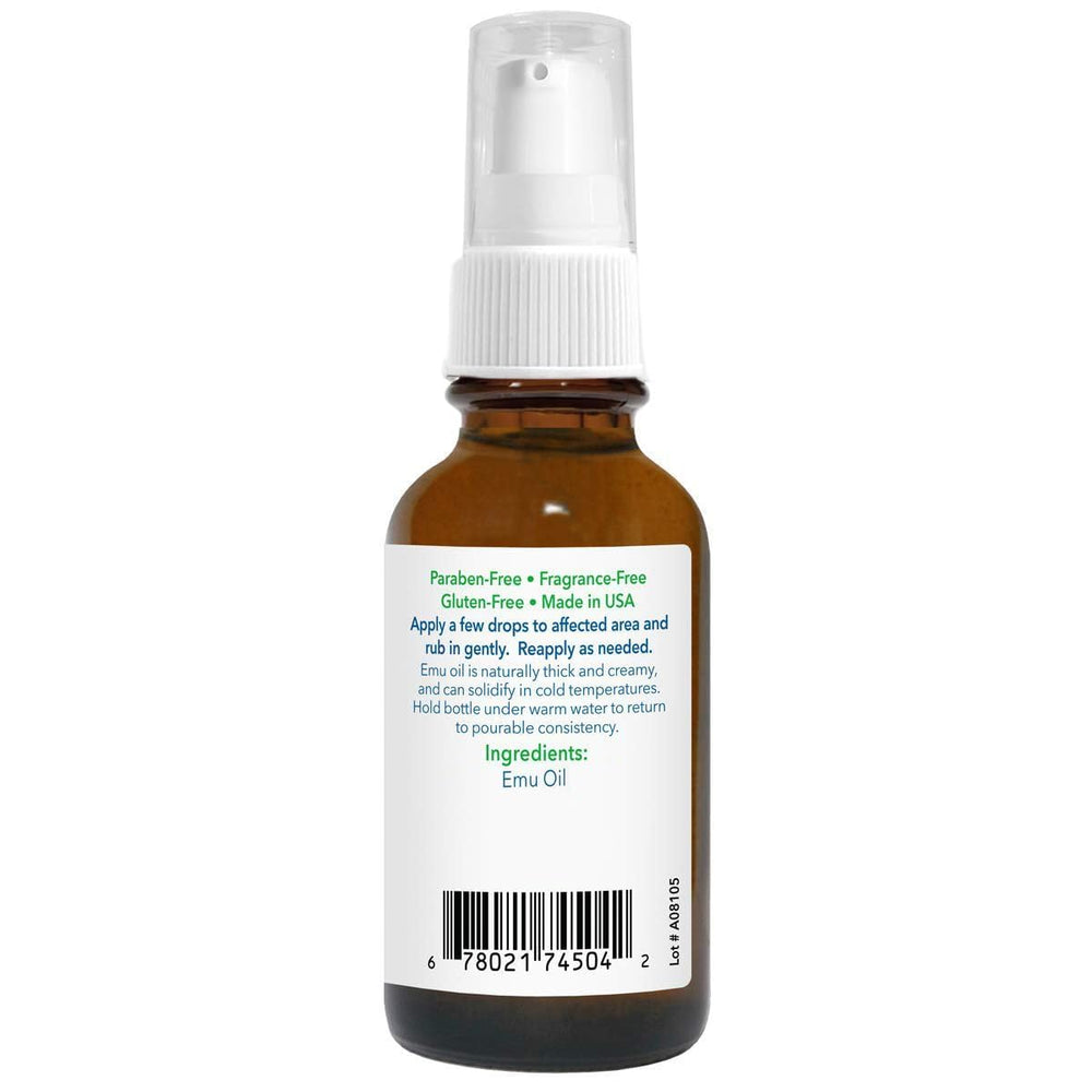 Emu Joy emu oil used for tattoo aftercare hydration