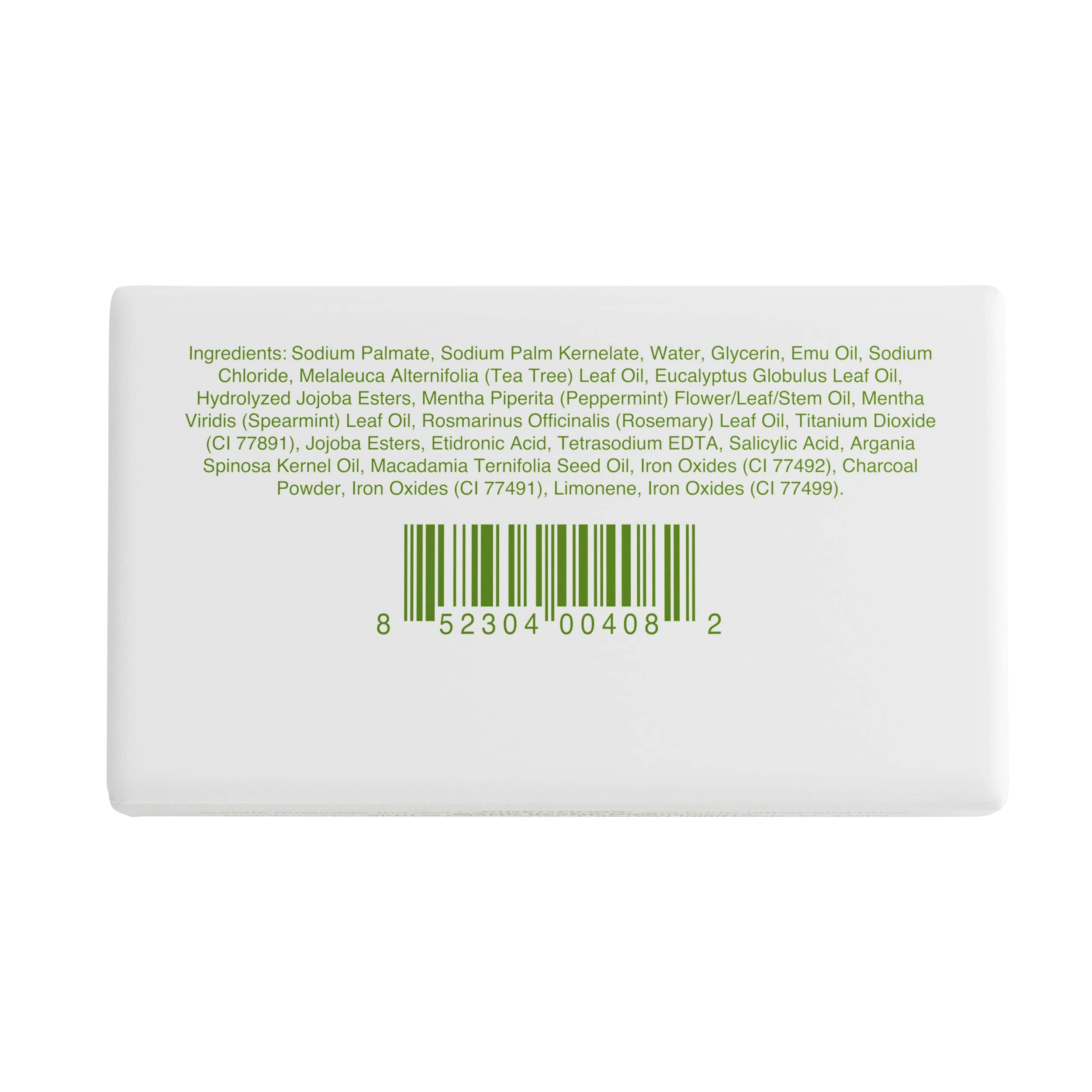 emuaid Therapeutic Moisture Bar travel-friendly-bar emphasizes on-the-go cleansing and moisture support.