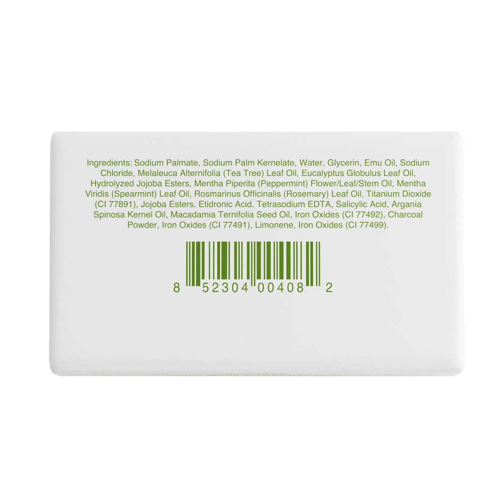 emuaid Therapeutic Moisture Bar travel-friendly-bar emphasizes on-the-go cleansing and moisture support.