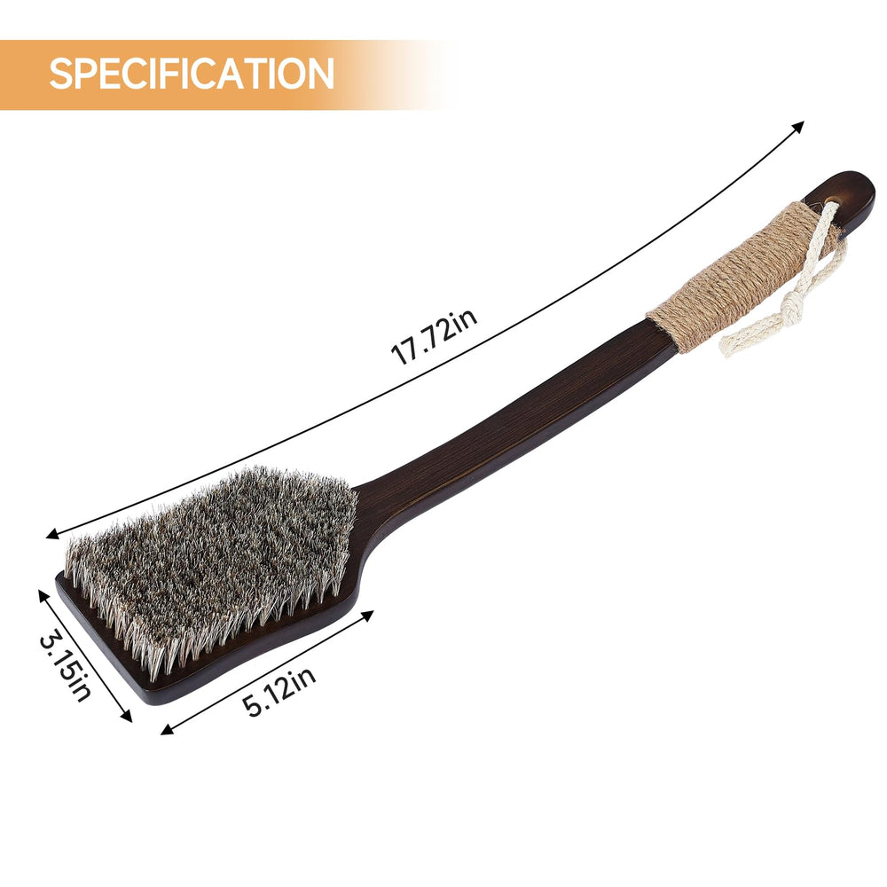 EnamelEVO bamboo base perforated to resist moisture and keep bristles in place