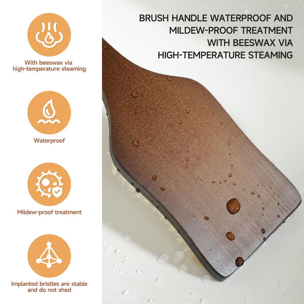 EnamelEVO hanging in ventilated storage promotes quick drying