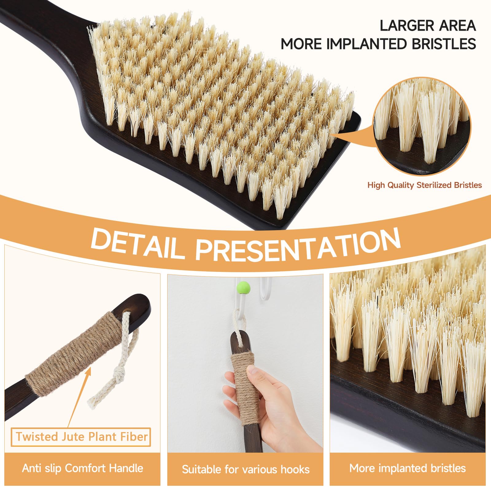 EnamelEVO non-slip hemp grip ensures secure handling when wet