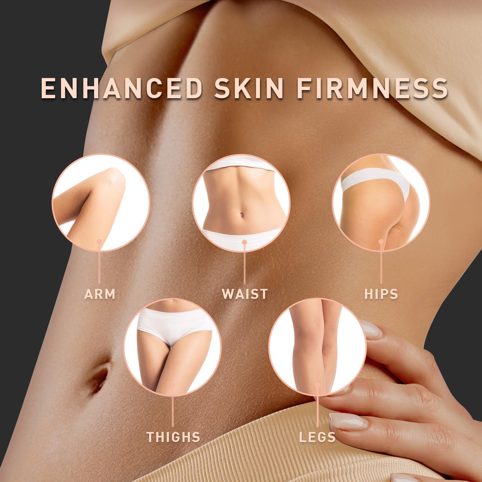 Enaskin Naturals Belly Firming Cream honey and natural oils emphasis