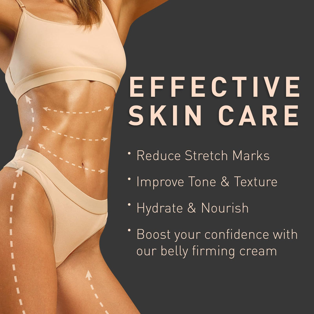 Enaskin Naturals Belly Firming Cream ingredient swirl visual