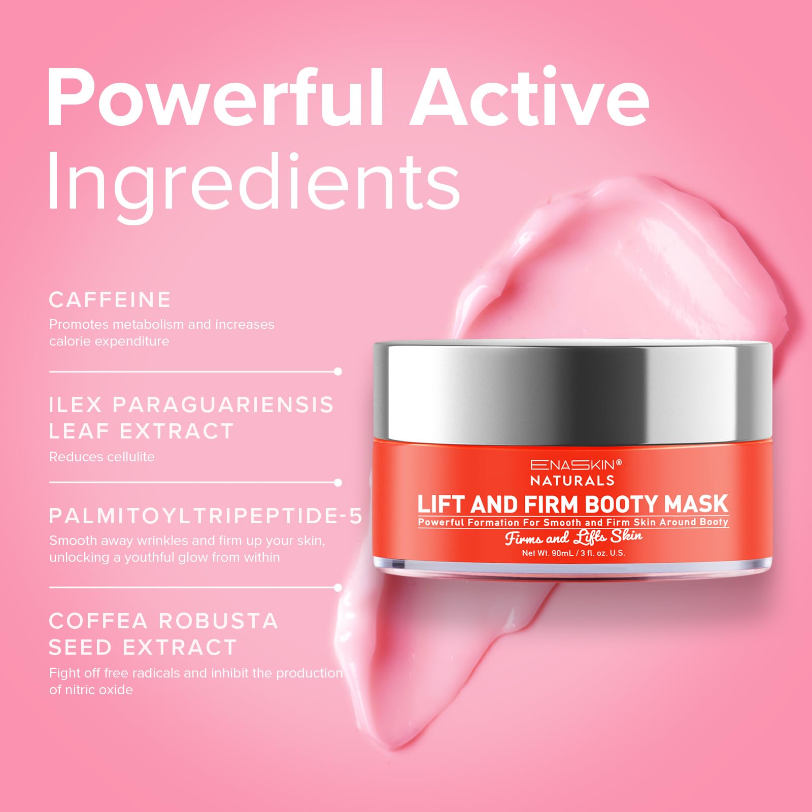 Enaskin Naturals deep collagen boost with lab-tested density increase