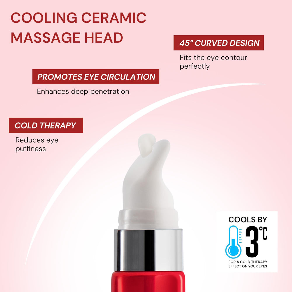 Day-use EnaSkin eye cream for refreshed daytime radiance