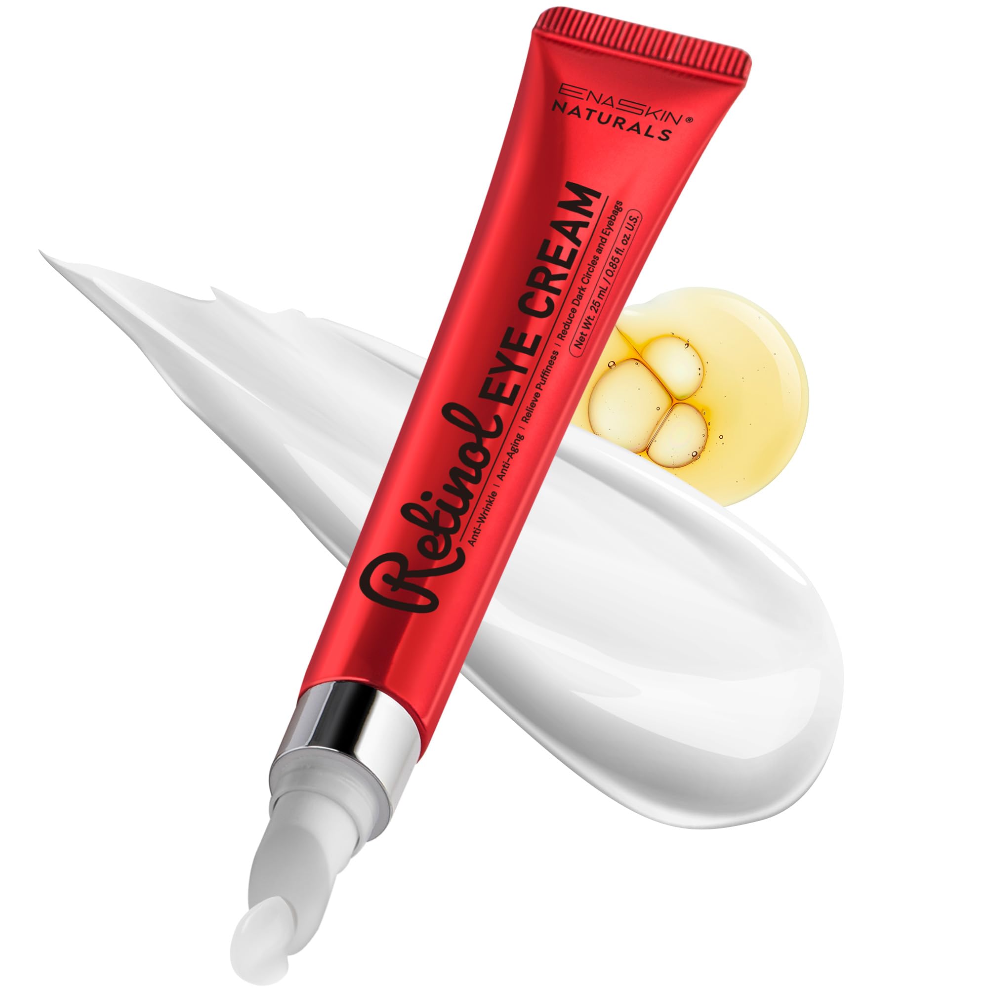 Enaskin Naturals EnaSkin eye cream packaging signals premium anti-aging care