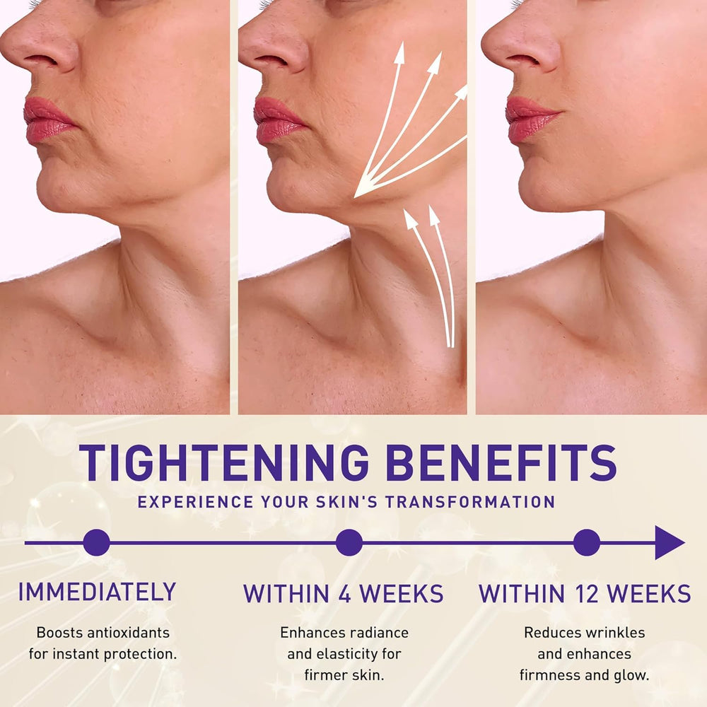 Enaskin Naturals Eye Tightener Cream application near eye area for firmness