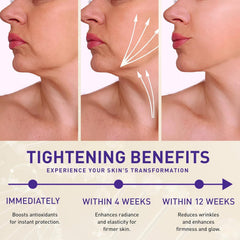 Enaskin Naturals Eye Tightener Cream application near eye area for firmness