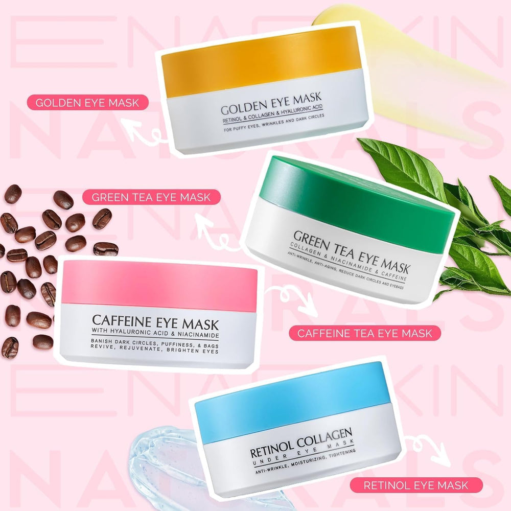 Enaskin Naturals gift-ready packaging with 30 pairs, a thoughtful gift for her.