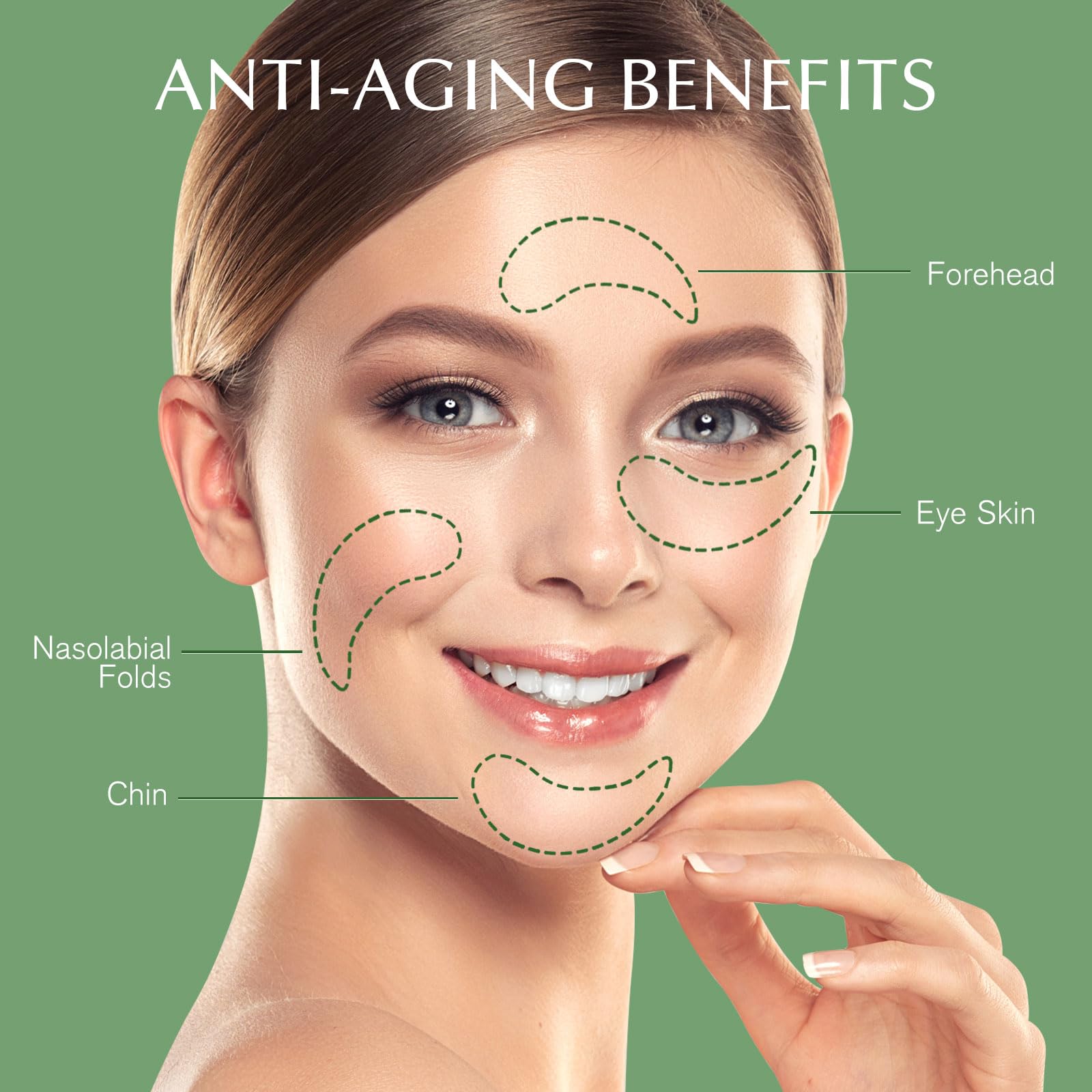 Enaskin Naturals hyaluronic acid ingredient emphasis on hydration and plump look.