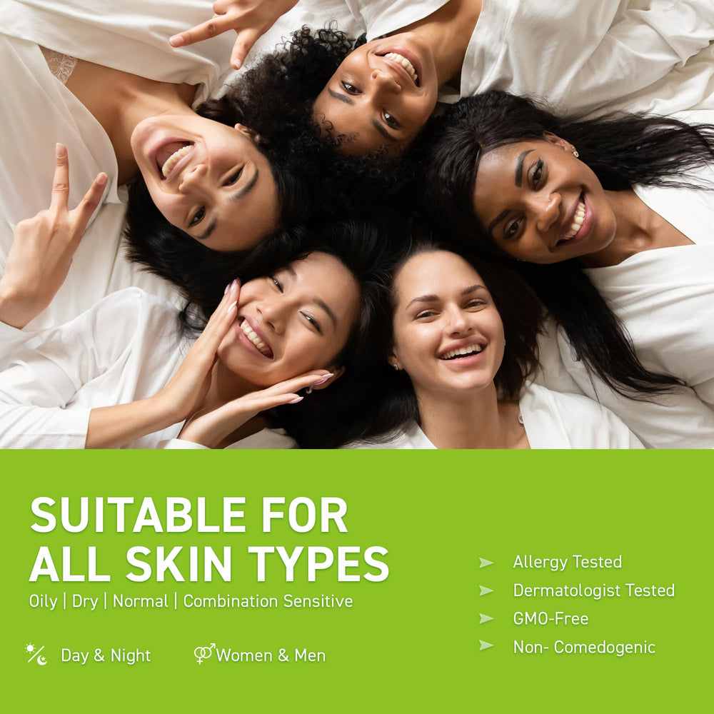 Enaskin Naturals packaging box conveys premium skincare for over-30 hydration