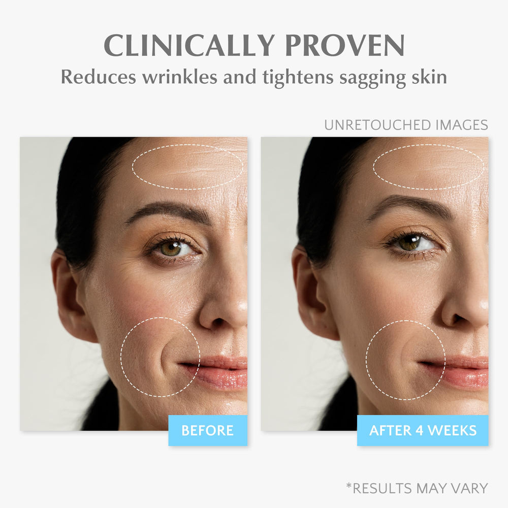 EnaSkin application image shows daytime under makeup use.