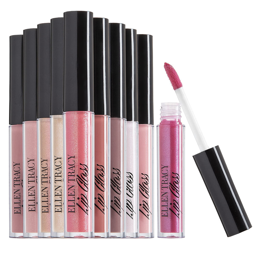 Enchante Ellen Tracy lip gloss gift set is ideal for celebrations.