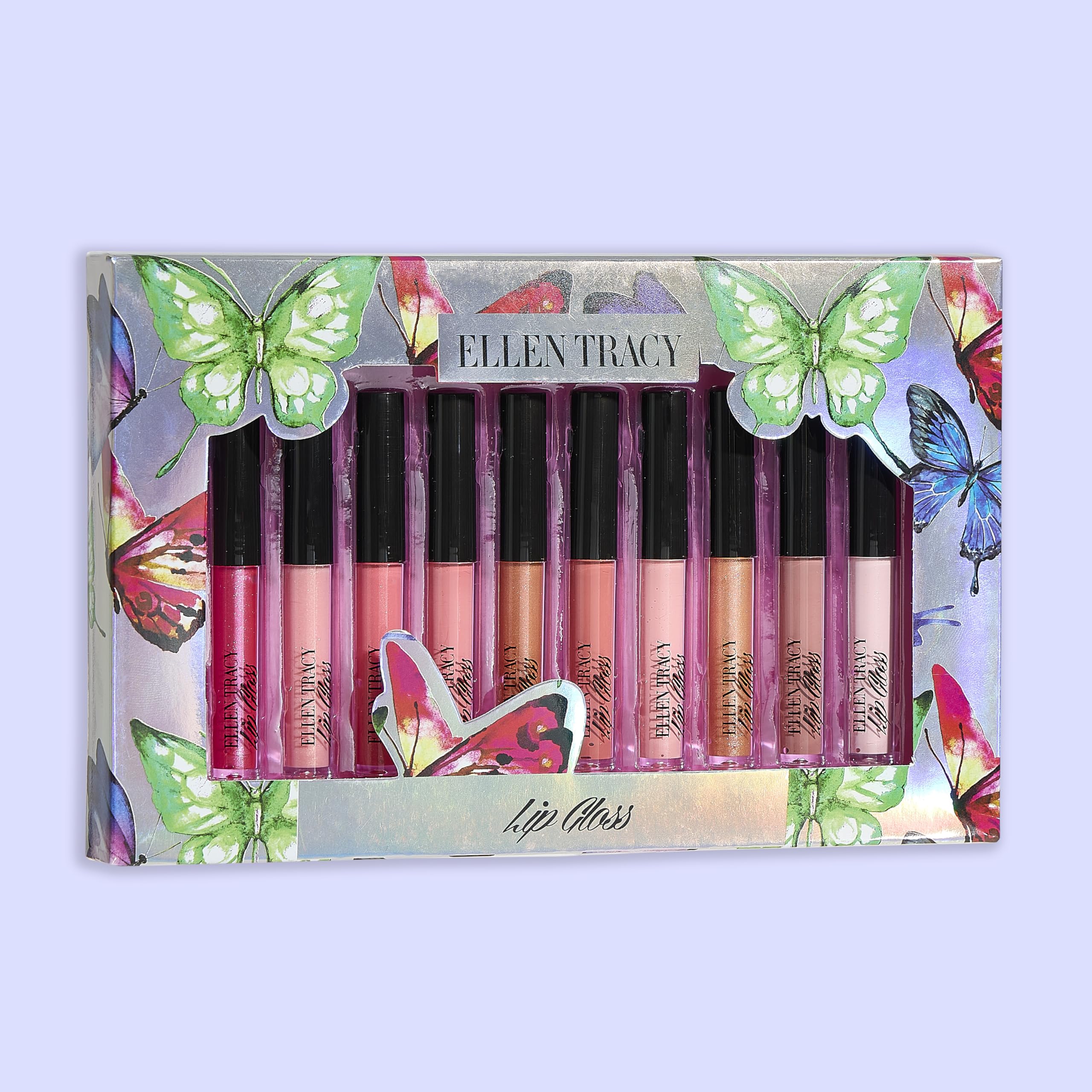 Enchante Ellen Tracy shade variety supports bold to neutral looks.