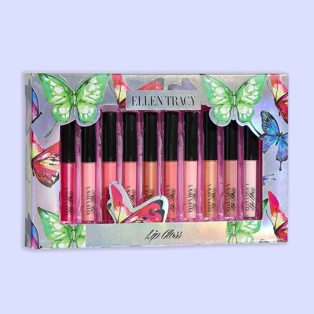 Enchante Ellen Tracy shade variety supports bold to neutral looks.