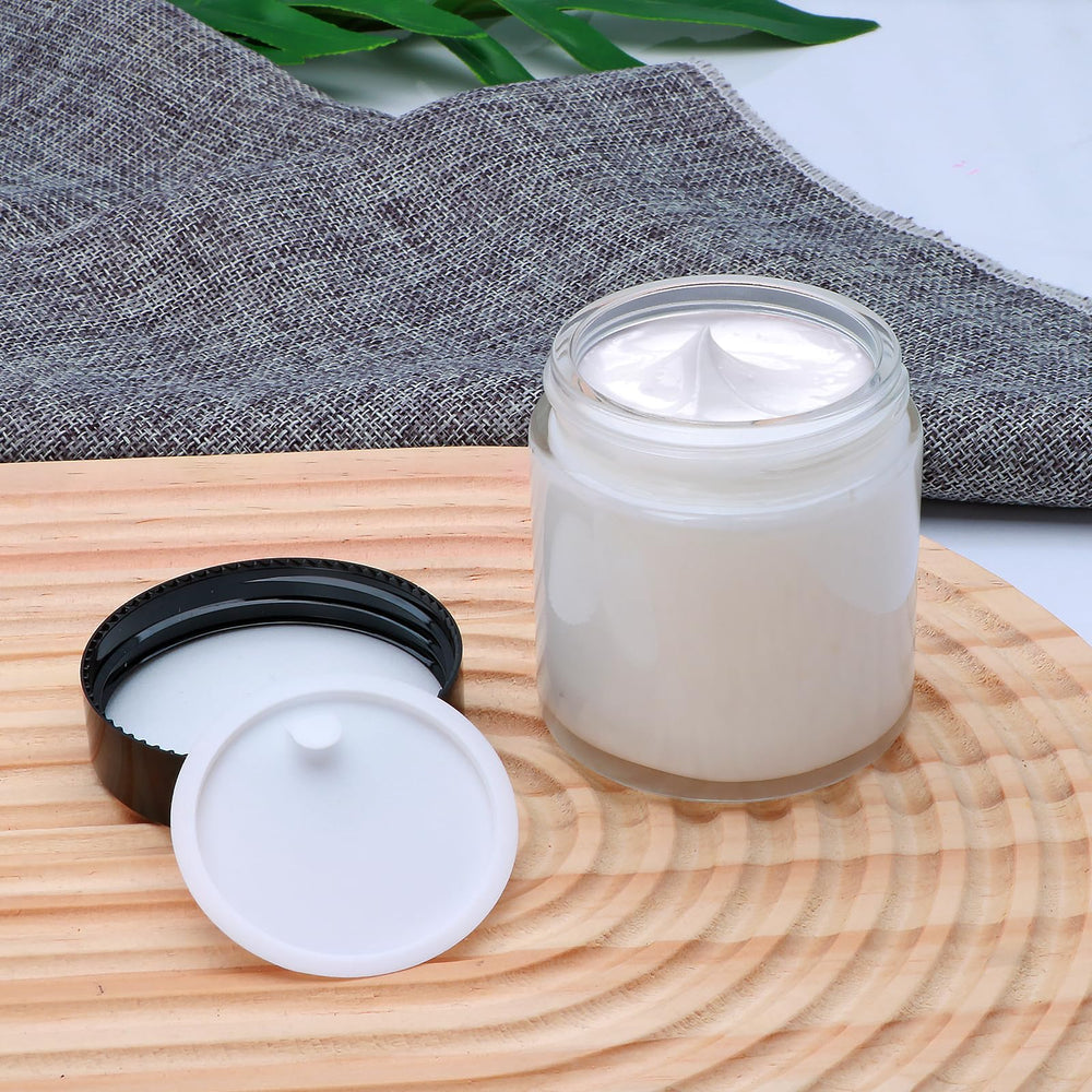 Encheng clear jar demonstrates transparent design that makes contents easy to identify.