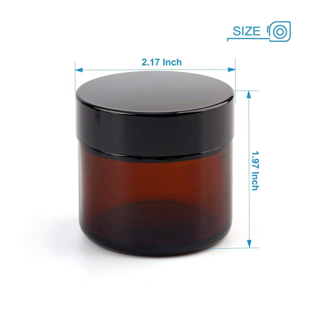 Encheng dome lid closeup highlights airtight closure for travel jars.