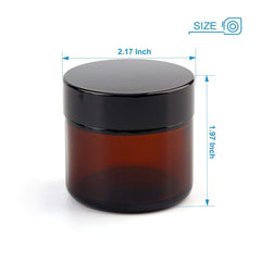 Encheng dome lid closeup highlights airtight closure for travel jars.