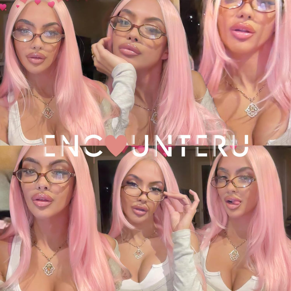 ENCOUNTERU lightweight 240g wig suitable for all-day wear