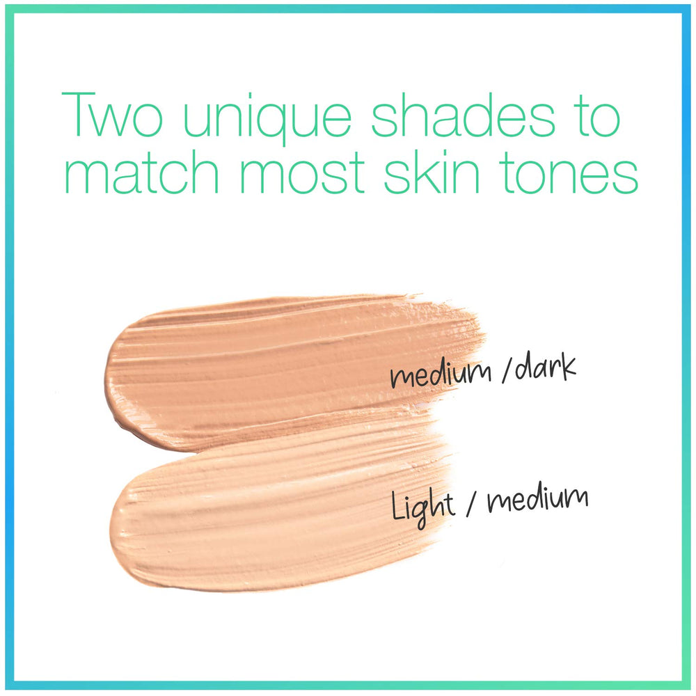 End-zit conceal-dry blemish tint delivers a natural-looking, seamless cover for pimples.